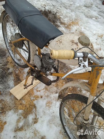 Мопед рига 7