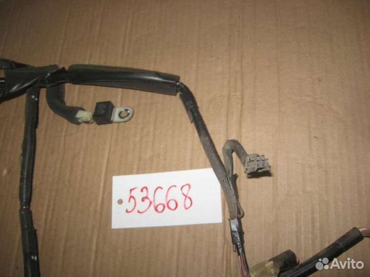 Проводка (коса) двери багажника Mazda 3 (BK) 2002