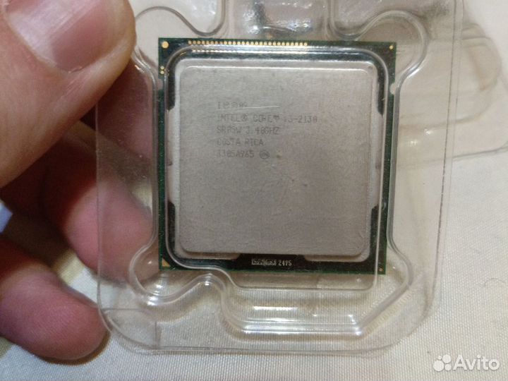 Процессор intel i3 i5 xeon amd + термопаста