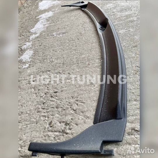 Жабо Ларгус, Логан тюнинг