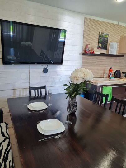 Коттедж 109 м² на участке 10 сот.