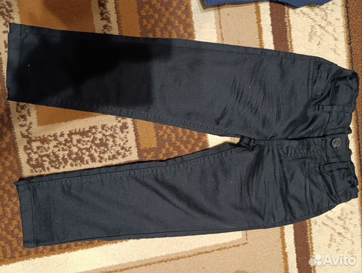 Чёрные брюки нарядные
