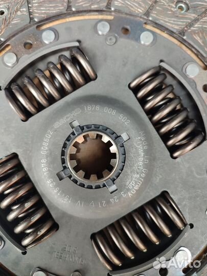 Сцепление на газель next cummins(150л.с)