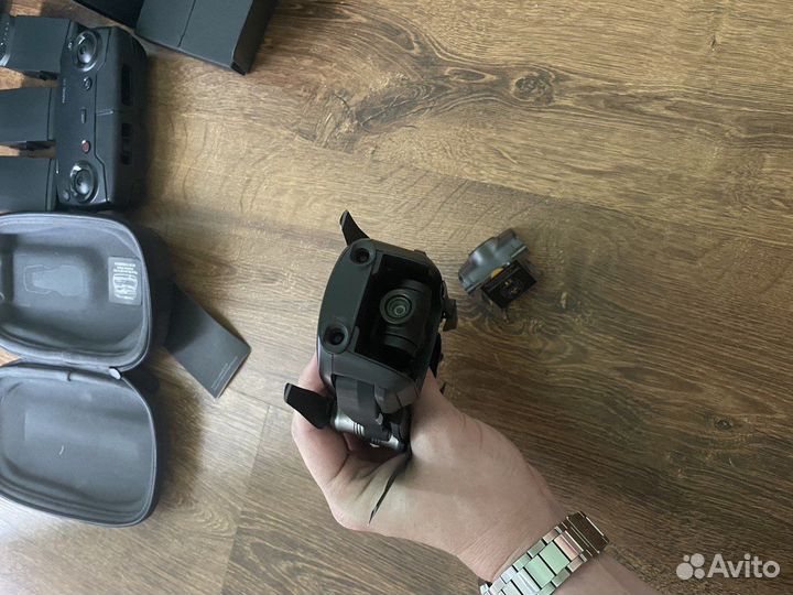 Квадрокоптер DJI mavic AIR Fly More Combo