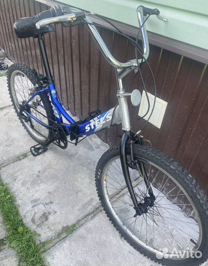 Складной скоростной велосипед 24