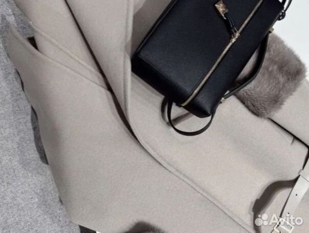 Пальто Loro Piana из кашемира и норки FAL3485