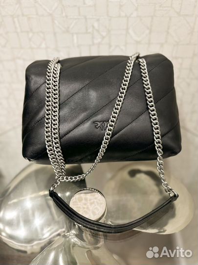 Сумка pinko натуральная кожа