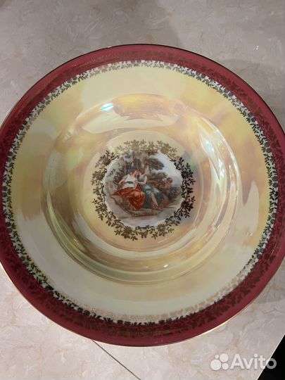 Тарелки от столового сервиза Мадонна ГДР