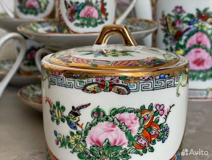 Сервиз кофейный,винтаж