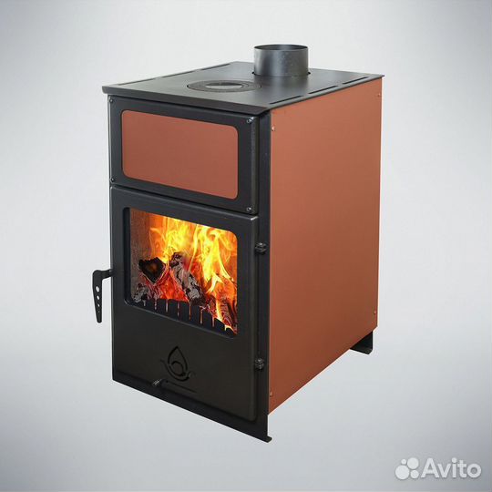 Печь отопительная Гармония 1309 (Терракот)