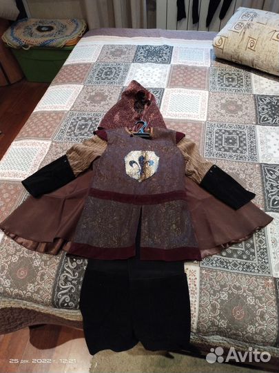 Новогодний костюм для мальчика