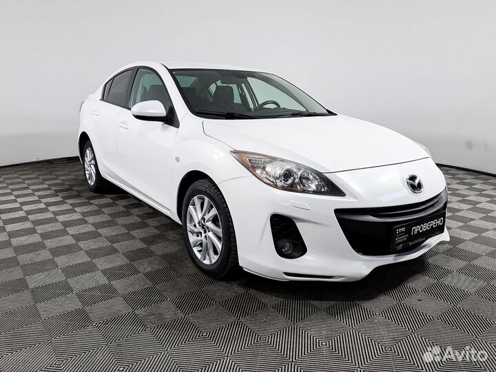 Mazda 3 1.6 AT, 2013, 142 000 км