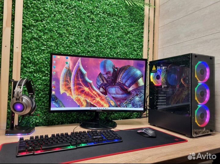 Компьютер для игр 1050ti 4gb