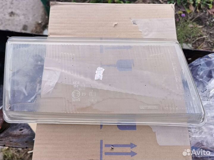 Стекло для фары ваз 2109