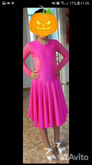 Платье для спортивно бальных танцев