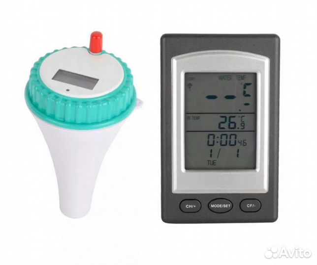 Термометр для бассейна