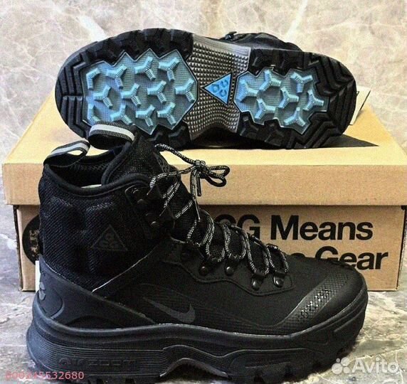 Кроссовки зимние Nike ACG Gore-Tex (Арт.64039)