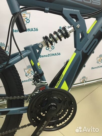 Горный велосипед Stels Focus 27,5 MD