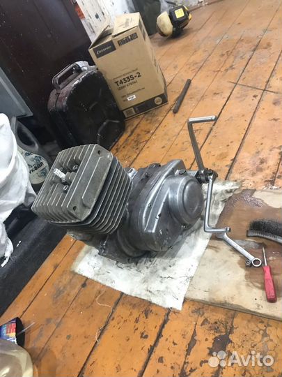 Ремонт мотоциклов скутеров, так же покрас