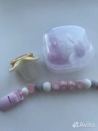 Пустышка avent pigeon chicco