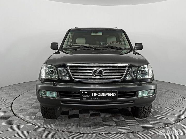 Lexus LX 4.7 AT, 2007, 261 324 км