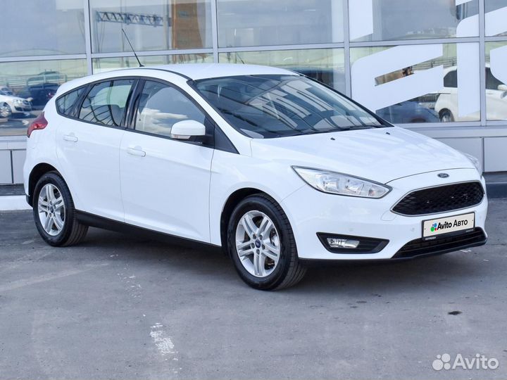 Ford Focus 1.6 AMT, 2016, 78 608 км