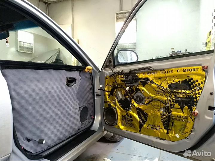 Шумоизоляция автомобиля