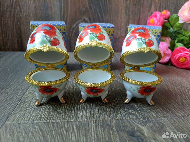 Шкатулки-яйцо