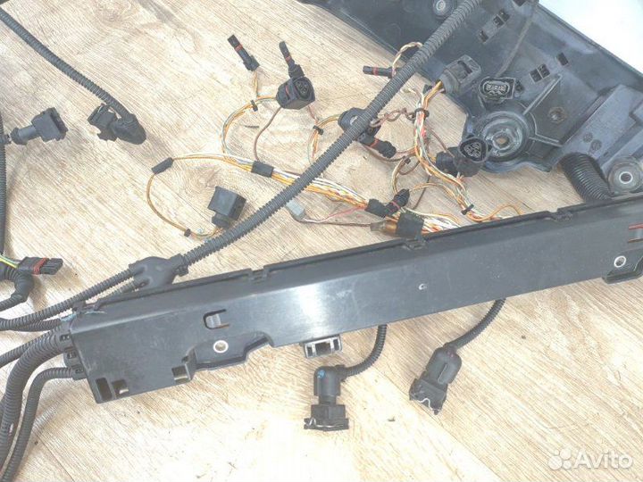 Проводка двс Bmw X6 E71 N54B30A 2008