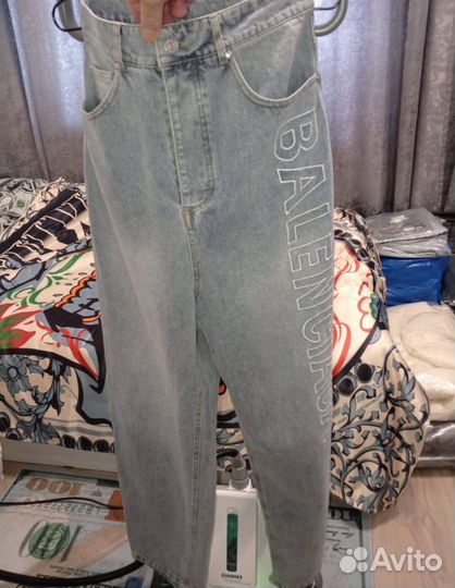 Джинсы Balenciaga женские