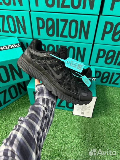 Nike P6000 Black Черные Оригинал Poizon