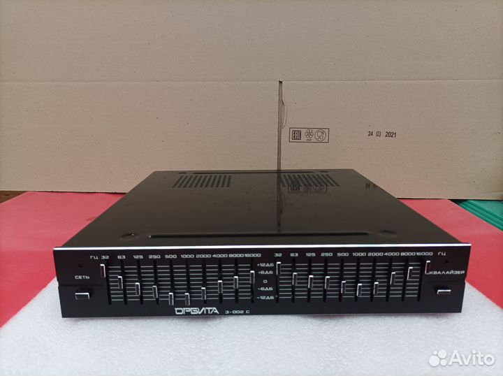 Эквалайзер орбита 002