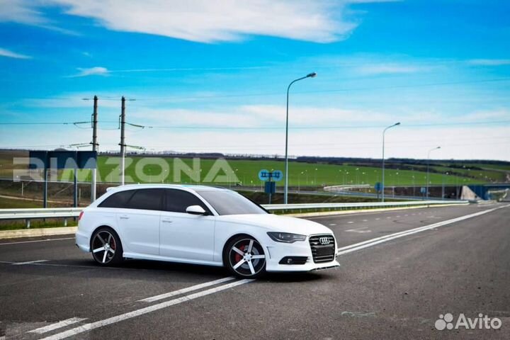 Литой диск в стиле vossen R16 5x105