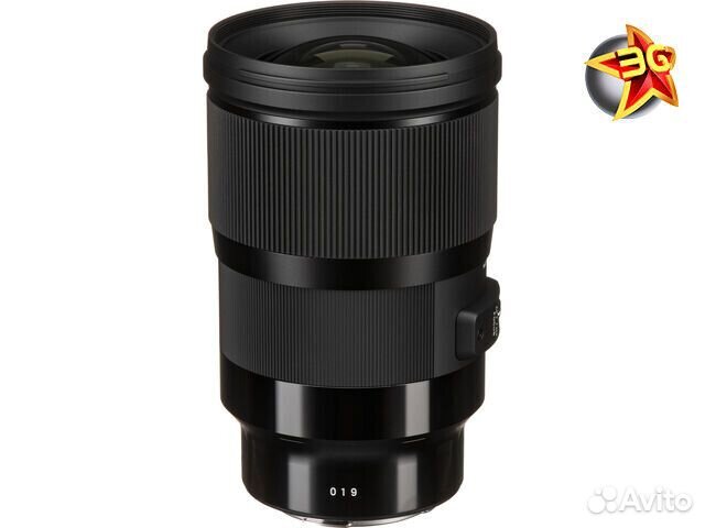 Объектив Sigma AF 28mm f/1.4 DG HSM Art L-Mount