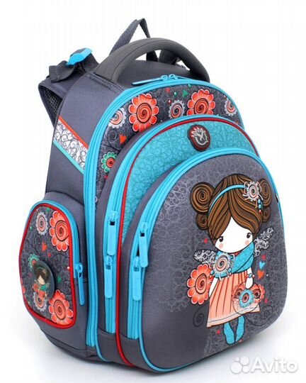 Ранец-рюкзак школьный Hummingbird