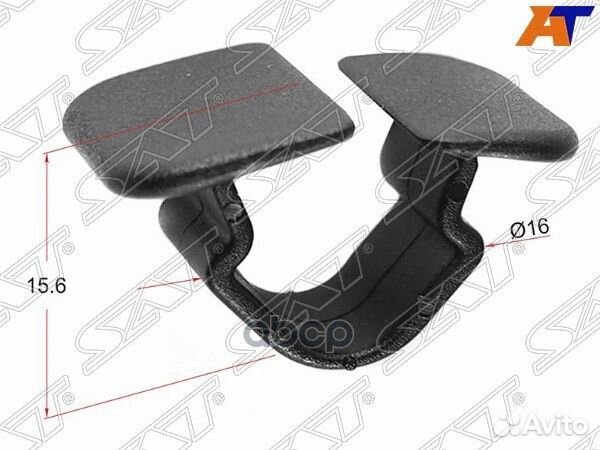 Клипса обшивки VAG (1 шт.) ST-M11289 Sat