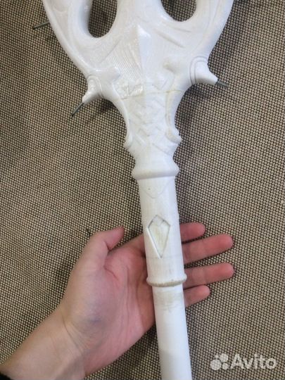 Копьё на сяо, геншин