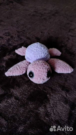 Плюшевая черепашка
