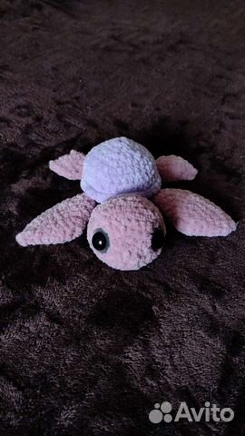 Плюшевая черепашка