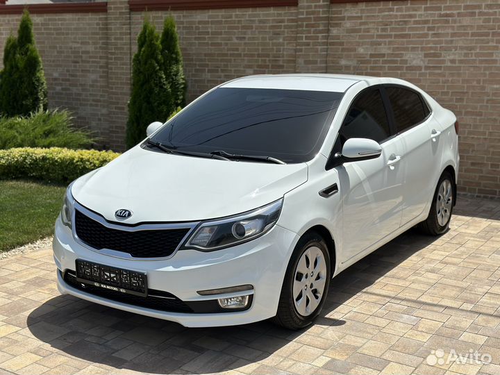 Kia Rio 1.6 AT, 2016, 155 555 км