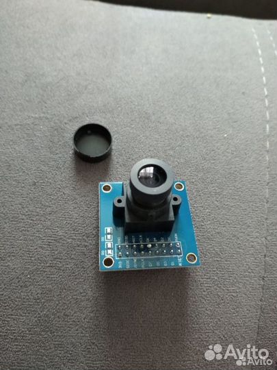 Arduino камера ov760