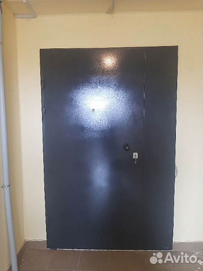 Тамбурная дверь на карман