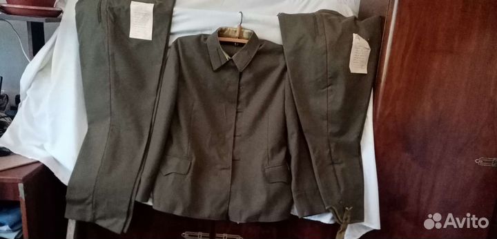 Офицерская военная форма СССР