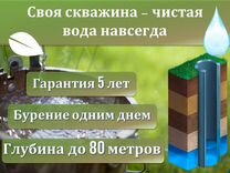 Сколько метров бурить скважину для питьевой воды в частном доме на кубани