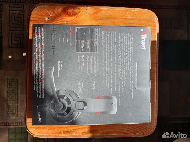 Игровые наушники Trust GXT 310 Gaming Headset