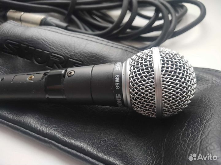 Микрофон Shure sm58