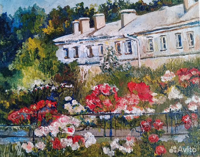 Картина маслом пейзаж