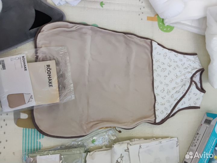 Икеа Постельное Бортики Одеяло Всё для кроватки