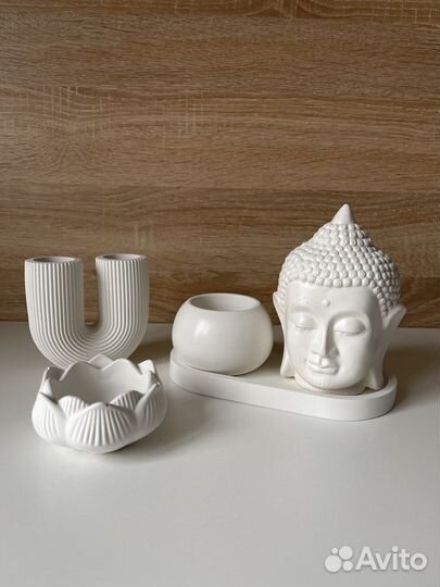 Декор из гипса