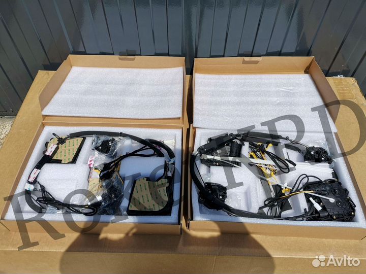 Доводчики дверей Ленд Крузер 200 / Lexus LX 570